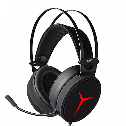 Lenovo Y360 Gaming Headset USB Wired Ergonomic Design Stereo with Microphone for Apple Samsung Huawei Xiaomi MI Everyday Use PC Computer Gaming
Lenovo Y360 Gaming Headset USB Wired Ergonomic Design Stereo with Microphone for Apple Samsung Huawei Xiaomi MI Everyday Use PC Computer Gaming