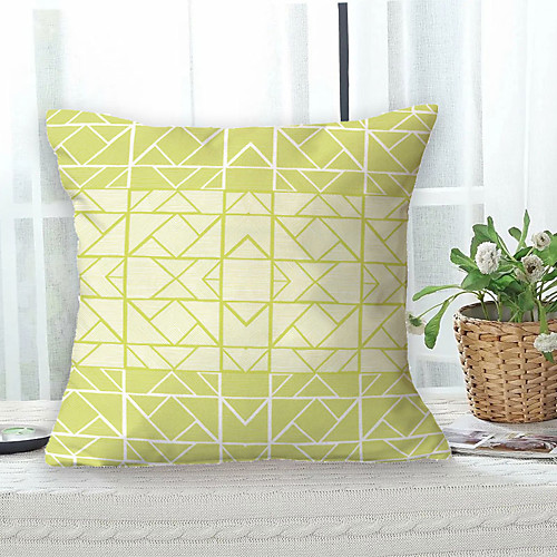 Yellow Geometric Double Side Cushion Cover 1PC Soft Throw Pillow Cover Cushion Case Pillowcase for Sofa Bedroom Livingroom Superior Quality Machine Washable Outdoor Cushion for Sofa Couch Bed Chair
Yellow Geometric Double Side Cushion Cover 1PC Soft Throw Pillow Cover Cushion Case Pillowcase for Sofa Bedroom Livingroom Superior Quality Machine Washable Outdoor Cushion for Sofa Couch Bed Chair