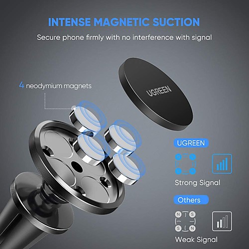 UGREEN Phone Holder Stand Mount Car Car Holder Buckle Type Silicone Aluminum Alloy Phone Accessory iPhone 12 11 Pro Xs Xs Max Xr X 8 Samsung Glaxy S21 S20 Note20
UGREEN Phone Holder Stand Mount Car Car Holder Buckle Type Silicone Aluminum Alloy Phone Accessory iPhone 12 11 Pro Xs Xs Max Xr X 8 Samsung Glaxy S21 S20 Note20
