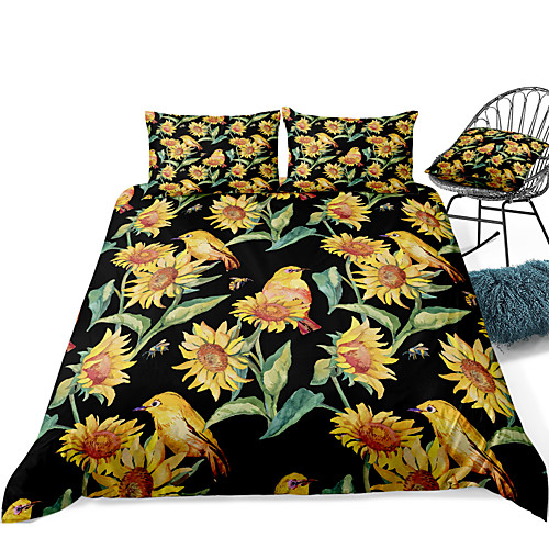 Duvet Cover Sets 3 Piece Rayon / Polyester 3D Rainbow Reactive Print Bohemian Style
Duvet Cover Sets 3 Piece Rayon / Polyester 3D Rainbow Reactive Print Bohemian Style