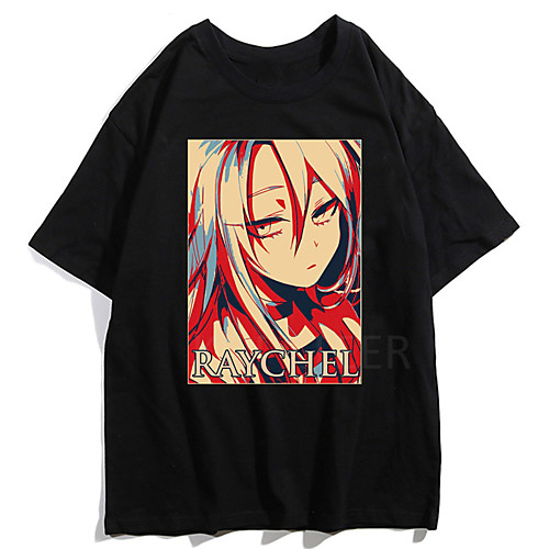 Inspired by Angels of Death Cosplay Anime Cartoon Polyester / Cotton Blend Print Harajuku Graphic Kawaii T-shirt For Women's / Men's
Inspired by Angels of Death Cosplay Anime Cartoon Polyester / Cotton Blend Print Harajuku Graphic Kawaii T-shirt For Women's / Men's