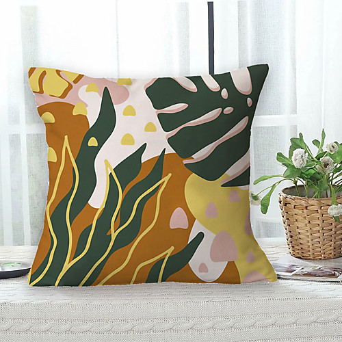 Tropical Double Side Cushion Cover 1PC Soft Decorative Square Throw Pillow Cover Cushion Case Pillowcase for Bedroom Livingroom Superior Quality Machine Washable Outdoor Cushion for Sofa Couch Bed Chair Garden Theme
Tropical Double Side Cushion Cover 1PC Soft Decorative Square Throw Pillow Cover Cushion Case Pillowcase for Bedroom Livingroom Superior Quality Machine Washable Outdoor Cushion for Sofa Couch Bed Chair Garden Theme