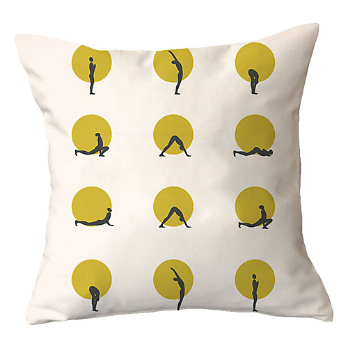 Yoga Sport Double Side Cushion Cover 1PC Soft Decorative Square Throw Pillow Cover Cushion Case Pillowcase for Bedroom Livingroom Superior Quality Machine Washable Outdoor Cushion for Sofa Couch Bed Chair
Yoga Sport Double Side Cushion Cover 1PC Soft Decorative Square Throw Pillow Cover Cushion Case Pillowcase for Bedroom Livingroom Superior Quality Machine Washable Outdoor Cushion for Sofa Couch Bed Chair