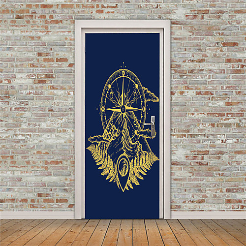2pcs Self-adhesive Creative Door Stickers Geometric Pattern Living Room Diy Decoration Home Waterproof Wall Stickers
2pcs Self-adhesive Creative Door Stickers Geometric Pattern Living Room Diy Decoration Home Waterproof Wall Stickers