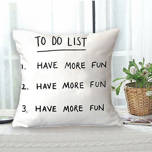 Letter Character Double Side Cushion Cover 1PC Soft Decorative Square Throw Pillow Cover Cushion Case Pillowcase for Bedroom Livingroom Superior Quality Machine Washable Outdoor Cushion for Sofa Couch Bed Chair
Letter Character Double Side Cushion Cover 1PC Soft Decorative Square Throw Pillow Cover Cushion Case Pillowcase for Bedroom Livingroom Superior Quality Machine Washable Outdoor Cushion for Sofa Couch Bed Chair