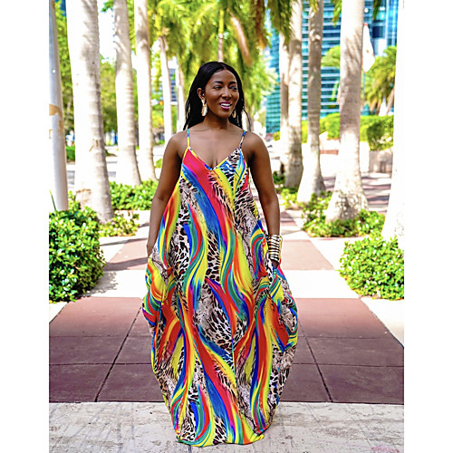 european and american women's dresses summer 2021 european and american long dresses with pocket prints and loose suspenders skirts
european and american women's dresses summer 2021 european and american long dresses with pocket prints and loose suspenders skirts