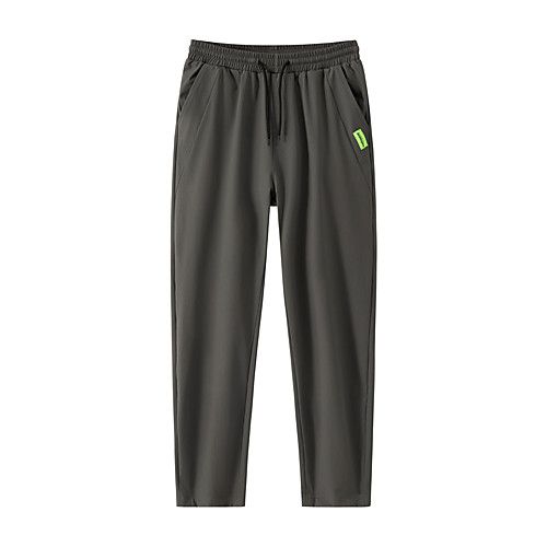 Men's Chic & Modern Athleisure Cycling Quick Dry Moisture Wicking Lightweight Breathable Soft Outdoor Sports Casual Sports Active Chinos Pants Simple Solid Color Ankle-Length Sporty Drawstring Pocket
Men's Chic & Modern Athleisure Cycling Quick Dry Moisture Wicking Lightweight Breathable Soft Outdoor Sports Casual Sports Active Chinos Pants Simple Solid Color Ankle-Length Sporty Drawstring Pocket