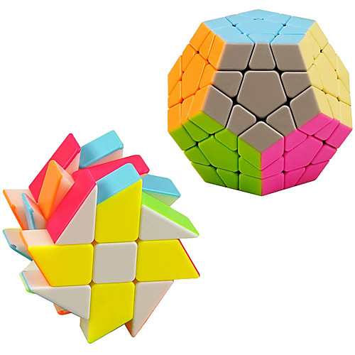 Speed Cube Set 2 pcs Magic Cube IQ Cube z-cube 333 Magic Cube Puzzle Cube Professional Level Travel Teen Adults' Toy Gift
Speed Cube Set 2 pcs Magic Cube IQ Cube z-cube 333 Magic Cube Puzzle Cube Professional Level Travel Teen Adults' Toy Gift