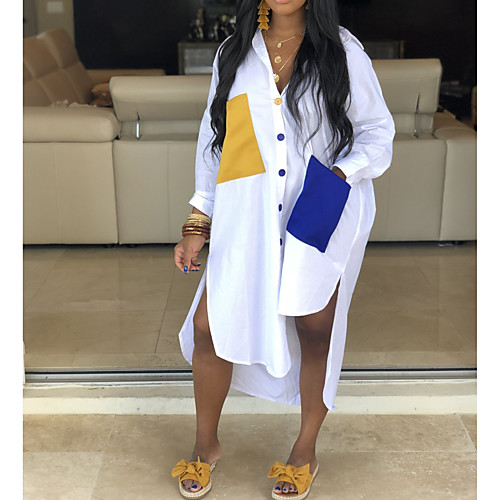 Women's A Line Dress Knee Length Dress fluorescent green White Red Long Sleeve Pattern Summer Casual 2021 S M L XL XXL XXXL
Women's A Line Dress Knee Length Dress fluorescent green White Red Long Sleeve Pattern Summer Casual 2021 S M L XL XXL XXXL