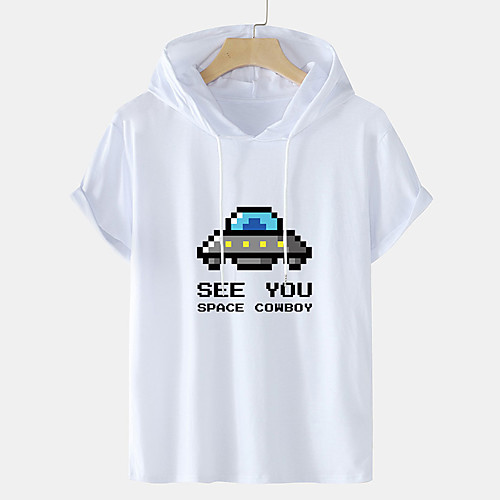 Men's Unisex Tee T shirt Hot Stamping Graphic Prints UFO Plus Size Short Sleeve Casual Tops Cotton Basic Designer Big and Tall White Orange
Men's Unisex Tee T shirt Hot Stamping Graphic Prints UFO Plus Size Short Sleeve Casual Tops Cotton Basic Designer Big and Tall White Orange