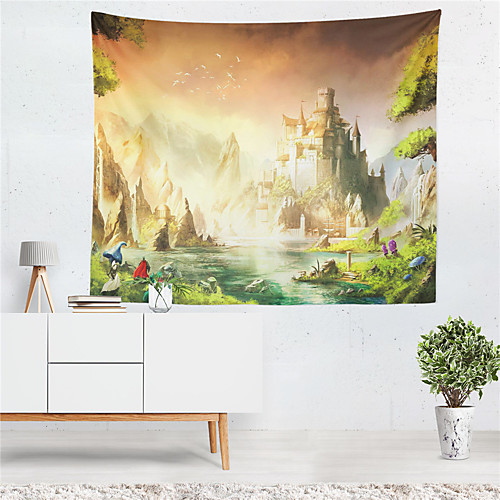 Fantasy Wall Tapestry Art Decor Blanket Curtain Hanging Home Bedroom Living Room Decoration Polyester
Fantasy Wall Tapestry Art Decor Blanket Curtain Hanging Home Bedroom Living Room Decoration Polyester