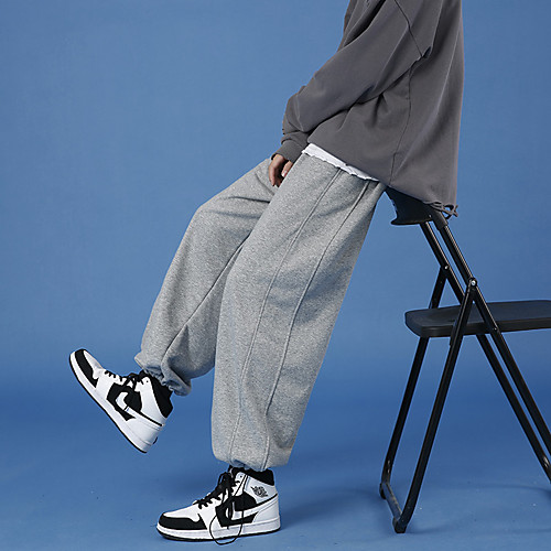 Men's Sporty Streetwear Cycling Quick Dry Moisture Wicking Lightweight Breathable Soft Outdoor Sports Casual Sports Active Chinos Pants Simple Solid Color Ankle-Length Classic Drawstring Pocket Black
Men's Sporty Streetwear Cycling Quick Dry Moisture Wicking Lightweight Breathable Soft Outdoor Sports Casual Sports Active Chinos Pants Simple Solid Color Ankle-Length Classic Drawstring Pocket Black