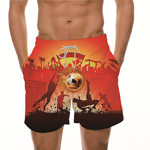 Men's Designer Casual / Sporty Big and Tall Quick Dry Breathable Soft Holiday Beach Swimming Pool Shorts Bermuda shorts Swim Trucks Pants Graphic Prints Character Football Short Drawstring Elastic
Men's Designer Casual / Sporty Big and Tall Quick Dry Breathable Soft Holiday Beach Swimming Pool Shorts Bermuda shorts Swim Trucks Pants Graphic Prints Character Football Short Drawstring Elastic