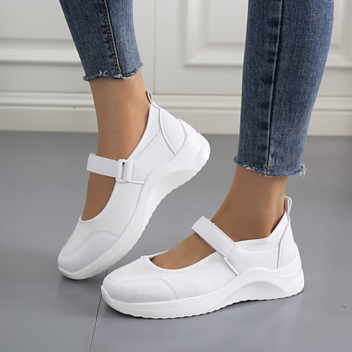 Women's Sneakers White Shoes Wedge Heel Round Toe Synthetics Solid Colored Red Pink White
Women's Sneakers White Shoes Wedge Heel Round Toe Synthetics Solid Colored Red Pink White