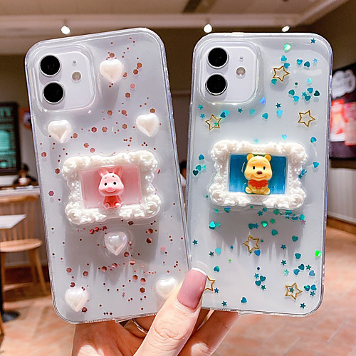 Phone Case For Apple Back Cover iPhone 12 Pro Max 11 SE 2020 X XR XS Max 8 7 6 Shockproof Dustproof Cartoon Transparent TPU
Phone Case For Apple Back Cover iPhone 12 Pro Max 11 SE 2020 X XR XS Max 8 7 6 Shockproof Dustproof Cartoon Transparent TPU
