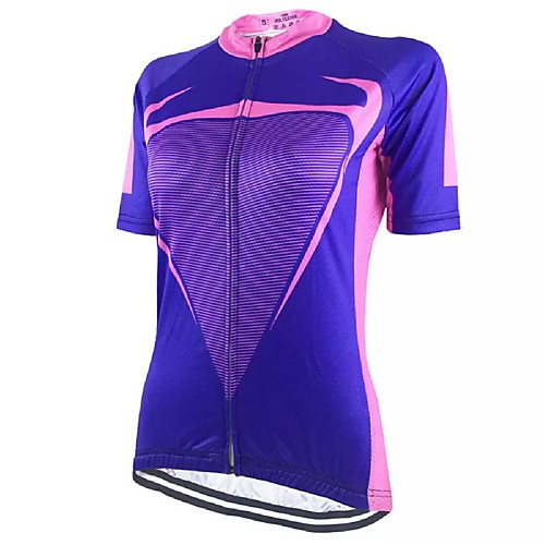 21Grams Women's Short Sleeve Cycling Jersey Summer Spandex Polyester Purple Bike Jersey Top Mountain Bike MTB Road Bike Cycling Quick Dry Moisture Wicking Breathable Sports Clothing Apparel
21Grams Women's Short Sleeve Cycling Jersey Summer Spandex Polyester Purple Bike Jersey Top Mountain Bike MTB Road Bike Cycling Quick Dry Moisture Wicking Breathable Sports Clothing Apparel