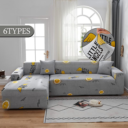 Stretch Sofa Cover Slipcovers Elastic All-inclusive Couch Case for Different Shape Sofa Loveseat Chair L-Style Sofa Case Fit for 1-4 Cushion Couch and L Shape Sofa (1pcFree Send a Pillowcase)
Stretch Sofa Cover Slipcovers Elastic All-inclusive Couch Case for Different Shape Sofa Loveseat Chair L-Style Sofa Case Fit for 1-4 Cushion Couch and L Shape Sofa (1pcFree Send a Pillowcase)