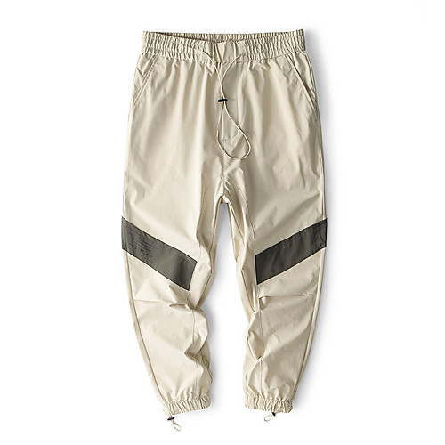 Men's Stylish Sporty Casual / Sporty Streetwear Comfort Daily Sports Jogger Pants Jeans Trousers Pants Patchwork Letter Full Length Drawstring Elastic Waist Khaki
Men's Stylish Sporty Casual / Sporty Streetwear Comfort Daily Sports Jogger Pants Jeans Trousers Pants Patchwork Letter Full Length Drawstring Elastic Waist Khaki