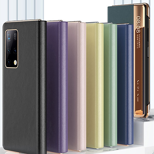 Phone Case For Huawei Full Body Case Flip Huawei Mate X2 Shockproof Dustproof Solid Colored PU Leather TPU
Phone Case For Huawei Full Body Case Flip Huawei Mate X2 Shockproof Dustproof Solid Colored PU Leather TPU