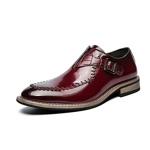 Men's Loafers & Slip-Ons Business Classic British Daily Faux Leather Breathable Red Black Spring Summer
Men's Loafers & Slip-Ons Business Classic British Daily Faux Leather Breathable Red Black Spring Summer