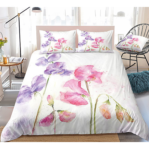 Duvet Cover Sets 3 Piece Rayon / Polyester 3D Rainbow Reactive Print Bohemian Style
Duvet Cover Sets 3 Piece Rayon / Polyester 3D Rainbow Reactive Print Bohemian Style