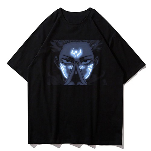 Inspired by Jujutsu Kaisen Cosplay Anime Cartoon Polyester / Cotton Blend Print Harajuku Graphic Kawaii T-shirt For Women's / Men's
Inspired by Jujutsu Kaisen Cosplay Anime Cartoon Polyester / Cotton Blend Print Harajuku Graphic Kawaii T-shirt For Women's / Men's