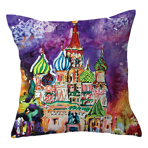 Russia View Double Side Cushion Cover 1PC Soft Decorative Square Throw Pillow Cover Cushion Case Pillowcase for Sofa Bedroom Livingroom Outdoor Superior Quality Machine Washable Outdoor Cushion for Sofa Couch Bed Chair
Russia View Double Side Cushion Cover 1PC Soft Decorative Square Throw Pillow Cover Cushion Case Pillowcase for Sofa Bedroom Livingroom Outdoor Superior Quality Machine Washable Outdoor Cushion for Sofa Couch Bed Chair