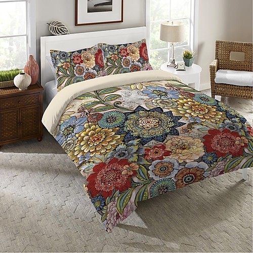 3-Piece Duvet Cover Set Hotel Bedding Sets Comforter Cover with Soft Lightweight Microfiber Include 1 Duvet Cover 2 Pillowcases for Double/Queen/King(1 Pillowcase for Twin/Single)
3-Piece Duvet Cover Set Hotel Bedding Sets Comforter Cover with Soft Lightweight Microfiber Include 1 Duvet Cover 2 Pillowcases for Double/Queen/King(1 Pillowcase for Twin/Single)