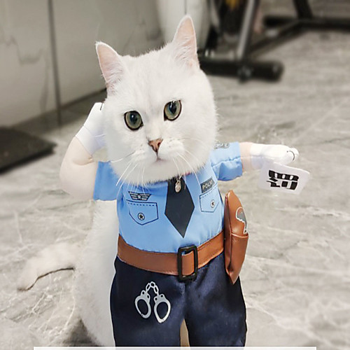 Dog Costume Bowtie Cartoon Casual / Daily Birthday Dog Clothes Puppy Clothes Dog Outfits Breathable Blue Costume for Girl and Boy Dog Polyester S M L XL
Dog Costume Bowtie Cartoon Casual / Daily Birthday Dog Clothes Puppy Clothes Dog Outfits Breathable Blue Costume for Girl and Boy Dog Polyester S M L XL