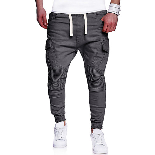 Men's Chino Outdoor Daily Home Jogger Pants Pants Plain Lines / Waves Full Length Stripe Army Green Black Grey Khaki
Men's Chino Outdoor Daily Home Jogger Pants Pants Plain Lines / Waves Full Length Stripe Army Green Black Grey Khaki