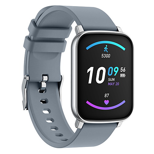 P40 Smartwatch Fitness Running Watch Bluetooth Stopwatch Pedometer Call Reminder Waterproof Touch Screen Heart Rate Monitor IP68 48mm Watch Case for Android iOS Men Women / Blood Pressure Measurement
P40 Smartwatch Fitness Running Watch Bluetooth Stopwatch Pedometer Call Reminder Waterproof Touch Screen Heart Rate Monitor IP68 48mm Watch Case for Android iOS Men Women / Blood Pressure Measurement