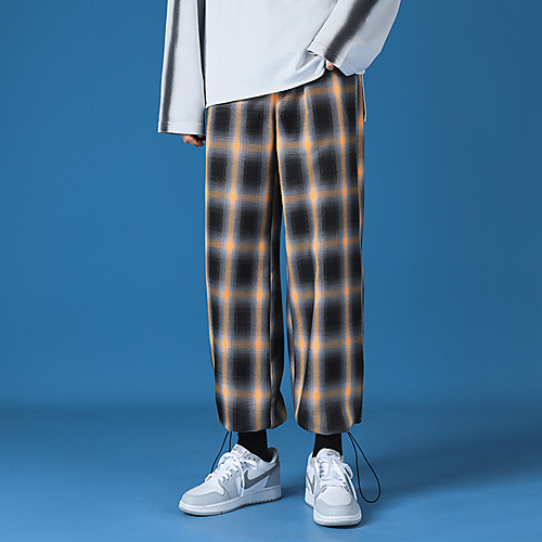 Men's Sporty Athletic Cycling Quick Dry Moisture Wicking Lightweight Breathable Soft Outdoor Sports Casual Sports Culottes Wide Leg Chinos Pants Lattice Ankle-Length Floral Pocket Elastic Waist
Men's Sporty Athletic Cycling Quick Dry Moisture Wicking Lightweight Breathable Soft Outdoor Sports Casual Sports Culottes Wide Leg Chinos Pants Lattice Ankle-Length Floral Pocket Elastic Waist