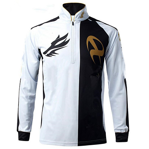 CAWANFLY Men's Fishing Jacket Outdoor Long Sleeve UPF50 Quick Dry Waterproof Zipper Breathable UV Protection Jacket Top Autumn / Fall Spring Summer Athleisure Fishing Camping & Hiking Red / black
CAWANFLY Men's Fishing Jacket Outdoor Long Sleeve UPF50 Quick Dry Waterproof Zipper Breathable UV Protection Jacket Top Autumn / Fall Spring Summer Athleisure Fishing Camping & Hiking Red / black