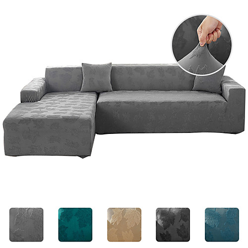 Stretch Sofa Cover Slipcover Jacquard Elastic Sectional Couch Armchair Loveseat 4 or 4 or 3 Seater L ShapeGrey BlackFloralFlowerPlainSolidSoft Durable Washable
Stretch Sofa Cover Slipcover Jacquard Elastic Sectional Couch Armchair Loveseat 4 or 4 or 3 Seater L ShapeGrey BlackFloralFlowerPlainSolidSoft Durable Washable