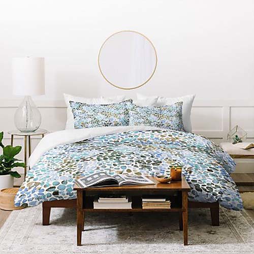 3-Piece Duvet Cover Set Hotel Bedding Sets Comforter Cover with Soft Lightweight Microfiber Include 1 Duvet Cover 2 Pillowcases for Double/Queen/King(1 Pillowcase for Twin/Single)
3-Piece Duvet Cover Set Hotel Bedding Sets Comforter Cover with Soft Lightweight Microfiber Include 1 Duvet Cover 2 Pillowcases for Double/Queen/King(1 Pillowcase for Twin/Single)