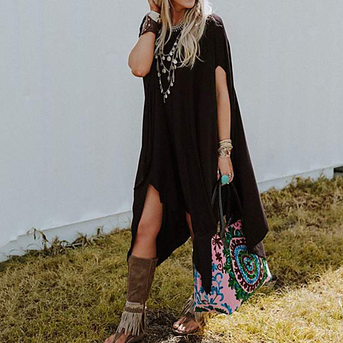 Women's T Shirt Dress Tee Dress Knee Length Dress Red Wine Black Army Green Sleeveless Solid Color Summer Casual 2021 S M L XL
Women's T Shirt Dress Tee Dress Knee Length Dress Red Wine Black Army Green Sleeveless Solid Color Summer Casual 2021 S M L XL