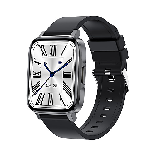 F60 Smartwatch Fitness Running Watch Bluetooth Pedometer Sleep Tracker Heart Rate Monitor Long Standby Media Control Message Reminder IP68 40mm Watch Case for Android iOS Men Women
F60 Smartwatch Fitness Running Watch Bluetooth Pedometer Sleep Tracker Heart Rate Monitor Long Standby Media Control Message Reminder IP68 40mm Watch Case for Android iOS Men Women