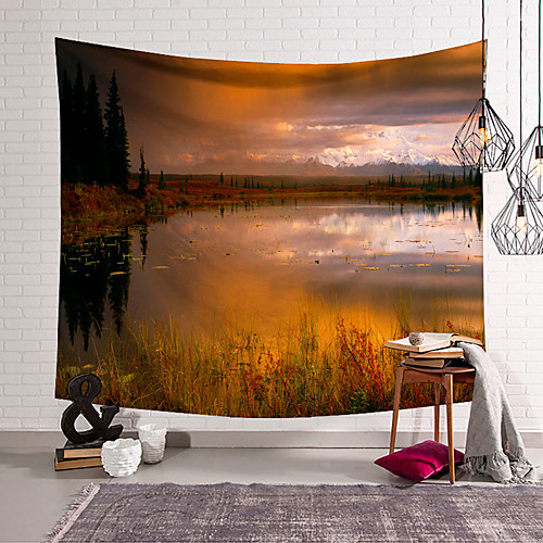 Landscape Wall Tapestry Art Decor Blanket Curtain Hanging Home Bedroom Living Room Decoration Polyester
Landscape Wall Tapestry Art Decor Blanket Curtain Hanging Home Bedroom Living Room Decoration Polyester
