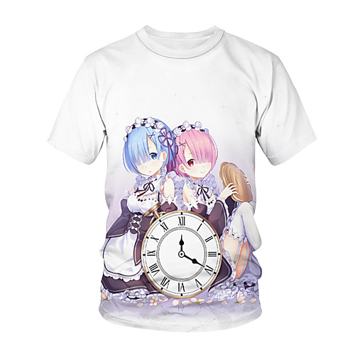 Inspired by Fate / Zero Cosplay Anime Cartoon 100% Polyester 3D Harajuku Graphic Kawaii T-shirt For Women's / Men's
Inspired by Fate / Zero Cosplay Anime Cartoon 100% Polyester 3D Harajuku Graphic Kawaii T-shirt For Women's / Men's