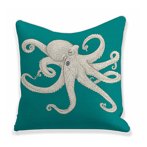 Octopus Double Side Cushion Cover 1PC Soft Decorative Square Throw Pillow Cover Cushion Case Pillowcase for Bedroom Livingroom Superior Quality Machine Washable Outdoor Cushion for Sofa Couch Bed Chair
Octopus Double Side Cushion Cover 1PC Soft Decorative Square Throw Pillow Cover Cushion Case Pillowcase for Bedroom Livingroom Superior Quality Machine Washable Outdoor Cushion for Sofa Couch Bed Chair