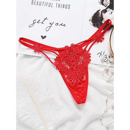 Women's Hole G-strings & Thongs Panties Micro-elastic Low Waist 1 PC Blushing Pink One-Size
Women's Hole G-strings & Thongs Panties Micro-elastic Low Waist 1 PC Blushing Pink One-Size