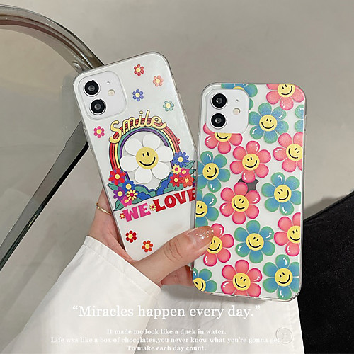 Phone Case For Apple Back Cover iPhone 12 Pro Max 11 SE 2020 X XR XS Max 8 7 Shockproof Dustproof Graphic Flower TPU
Phone Case For Apple Back Cover iPhone 12 Pro Max 11 SE 2020 X XR XS Max 8 7 Shockproof Dustproof Graphic Flower TPU