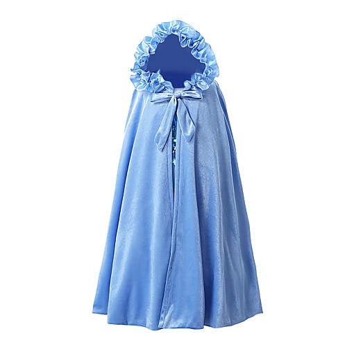 Princess Cloak Kid's Girls' Halloween Christmas Christmas Festival Christmas Halloween Festival / Holiday Plush Fabric Blue / Purple / Yellow Easy Carnival Costumes Solid Color
Princess Cloak Kid's Girls' Halloween Christmas Christmas Festival Christmas Halloween Festival / Holiday Plush Fabric Blue / Purple / Yellow Easy Carnival Costumes Solid Color