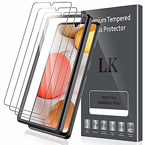 lk 3 pieces protective film compatible with samsung galaxy a42 5g, samsung galaxy a42 5g protective film, 9h hardness protective film, hd clear screen protector, scratch bubble free easier assembly
lk 3 pieces protective film compatible with samsung galaxy a42 5g, samsung galaxy a42 5g protective film, 9h hardness protective film, hd clear screen protector, scratch bubble free easier assembly