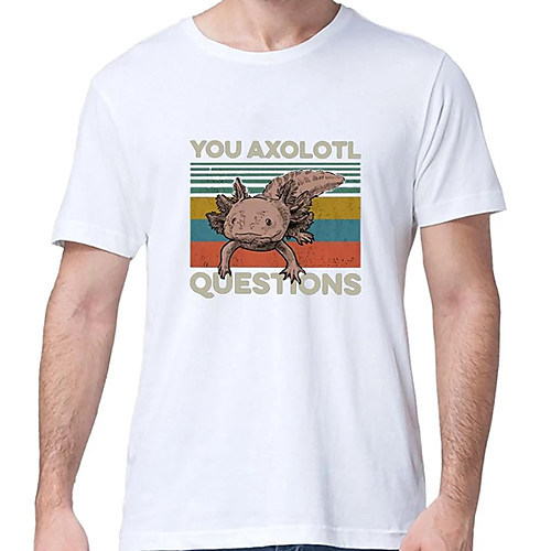 Men's Unisex Tee T shirt Hot Stamping Graphic Prints Letter Animal Plus Size Print Short Sleeve Casual Tops Cotton Basic Designer Big and Tall White Black
Men's Unisex Tee T shirt Hot Stamping Graphic Prints Letter Animal Plus Size Print Short Sleeve Casual Tops Cotton Basic Designer Big and Tall White Black