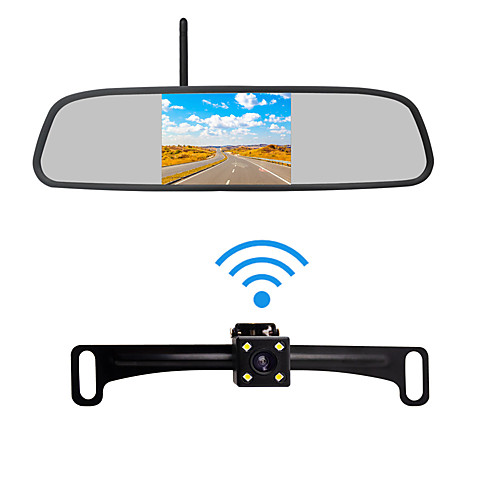 Factory Outlet PZ705422A-W LCD Digital Screen Wireless Car Reversing Monitor / Reversing Radar Kit Waterproof / 360° monitoring for Car
Factory Outlet PZ705422A-W LCD Digital Screen Wireless Car Reversing Monitor / Reversing Radar Kit Waterproof / 360° monitoring for Car