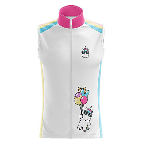 21Grams Women's Sleeveless Cycling Jersey Summer Spandex White Cartoon Cow Bike Top Mountain Bike MTB Road Bike Cycling Quick Dry Moisture Wicking Sports Clothing Apparel / Stretchy / Athleisure
21Grams Women's Sleeveless Cycling Jersey Summer Spandex White Cartoon Cow Bike Top Mountain Bike MTB Road Bike Cycling Quick Dry Moisture Wicking Sports Clothing Apparel / Stretchy / Athleisure