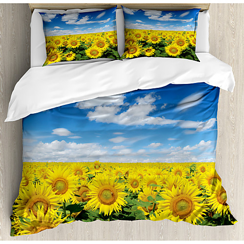 3-Piece Duvet Cover Set Hotel Bedding Sets Comforter Cover with Soft Lightweight Microfiber Include 1 Duvet Cover 2 Pillowcases for Double/Queen/King(1 Pillowcase for Twin/Single)
3-Piece Duvet Cover Set Hotel Bedding Sets Comforter Cover with Soft Lightweight Microfiber Include 1 Duvet Cover 2 Pillowcases for Double/Queen/King(1 Pillowcase for Twin/Single)