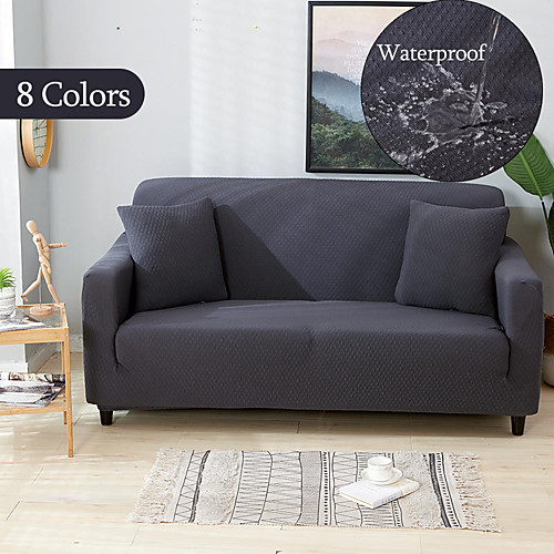 Waterproof Thick Sofa Protector Jacquard Solid Printed Sofa Covers for Living Room Couch Cover Corner Sofa Slipcover L Shape Waterproof dustproof and non-slip Fit for 1-4 Cushion Couch and L Shape So
Waterproof Thick Sofa Protector Jacquard Solid Printed Sofa Covers for Living Room Couch Cover Corner Sofa Slipcover L Shape Waterproof dustproof and non-slip Fit for 1-4 Cushion Couch and L Shape So