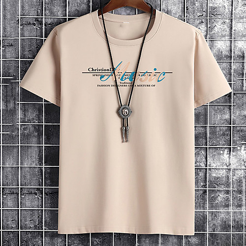 Men's Unisex Tee T shirt Hot Stamping Graphic Prints Letter Plus Size Print Short Sleeve Casual Tops Cotton Basic Fashion Designer Big and Tall White Black Khaki
Men's Unisex Tee T shirt Hot Stamping Graphic Prints Letter Plus Size Print Short Sleeve Casual Tops Cotton Basic Fashion Designer Big and Tall White Black Khaki